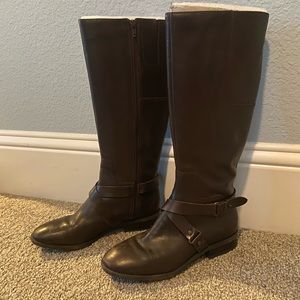 Nine West Knee High Riding Boots